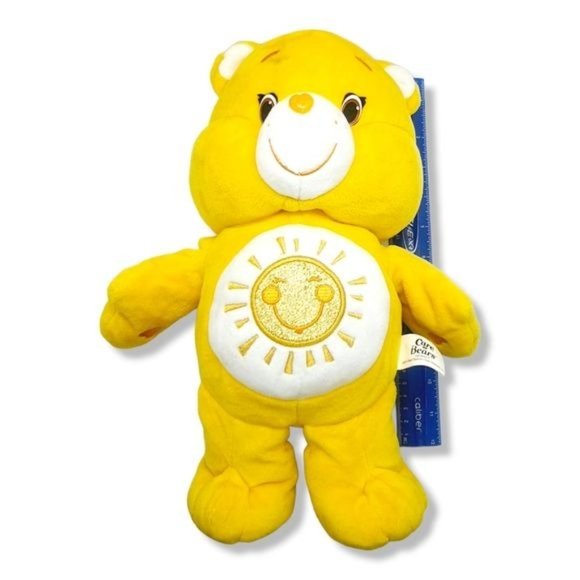 Funshine Yellow Animated Care Bear Plush Singing Musical Interactive 14" tall - Picture 10 of 12
